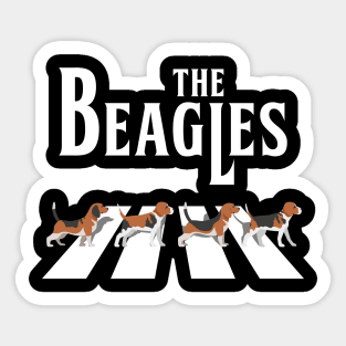 The Beagles. Sticker